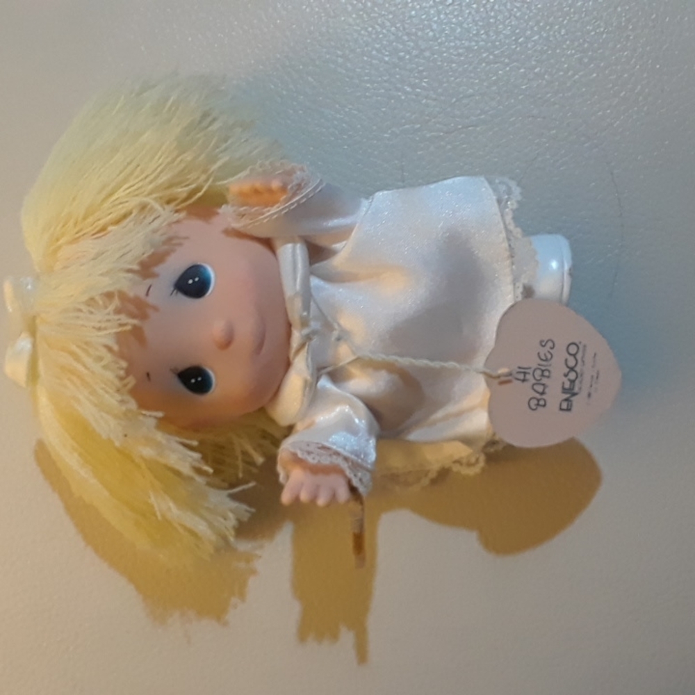 The ENESCO precious moments 1988 collectible hi babies - Picture 7 of 7